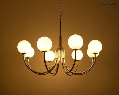 Moosee MOOSEE lampa wisząca GRACIA złota