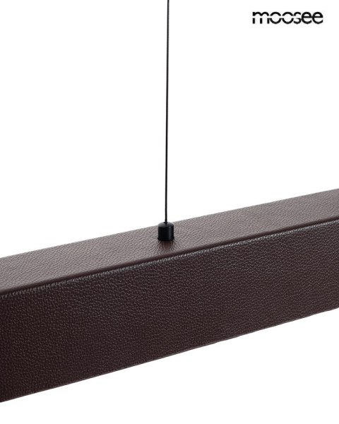 Moosee MOOSEE lampa wisząca LINEA brązowa