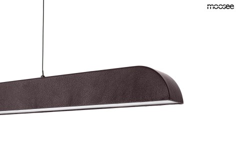 Moosee MOOSEE lampa wisząca LINEA brązowa