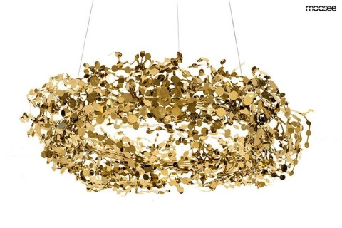 Moosee MOOSEE lampa wisząca MONETE 60 złota