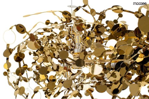 Moosee MOOSEE lampa wisząca MONETE 60 złota