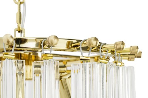 Moosee MOOSEE lampa wisząca MURANO L złota