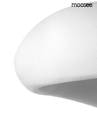 MOOSEE lampa wisząca NEST 120 biała