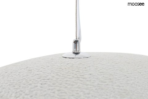 Moosee MOOSEE lampa wisząca NEST 120 biała