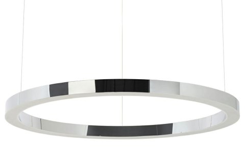 MOOSEE lampa wisząca RING 100 srebrna