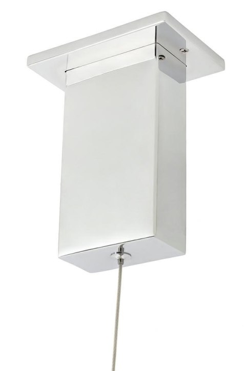 MOOSEE lampa wisząca RING 100 srebrna