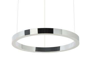 MOOSEE lampa wisząca RING 60 srebrna
