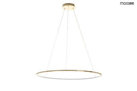 MOOSEE lampa wisząca RING SLIM 80 złota