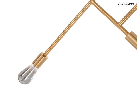 Moosee MOOSEE lampa wisząca RIVA 2 złota