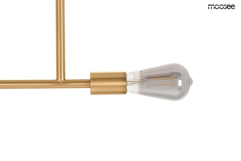 Moosee MOOSEE lampa wisząca RIVA 2 złota