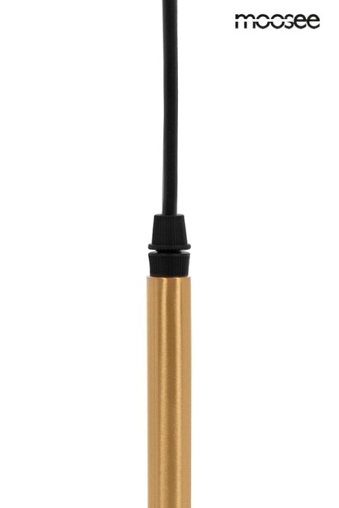 Moosee MOOSEE lampa wisząca RIVA 2 złota