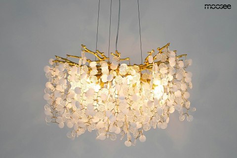 Moosee MOOSEE lampa wisząca RIVIERA 60 złota