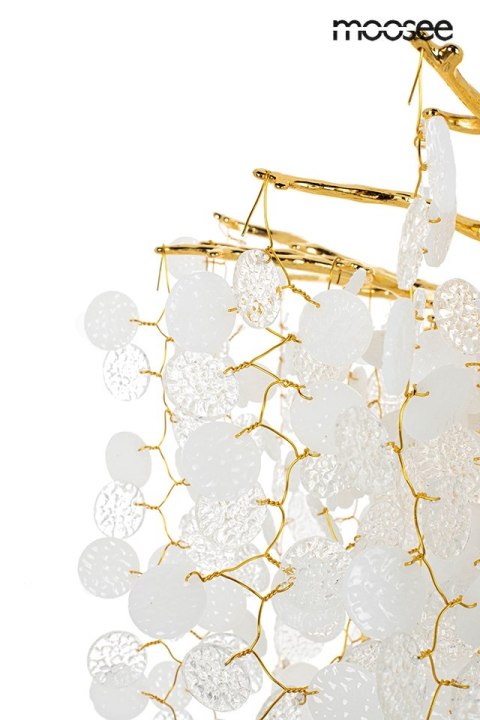 Moosee MOOSEE lampa wisząca RIVIERA 60 złota