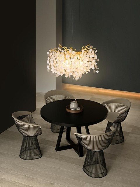 Moosee MOOSEE lampa wisząca RIVIERA 60 złota