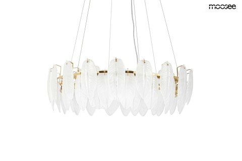 Moosee MOOSEE lampa wisząca ROCH 60 złota