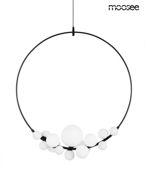 Moosee MOOSEE lampa wisząca ROCIO czarna