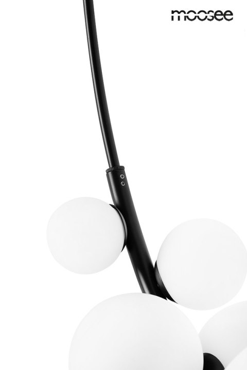 Moosee MOOSEE lampa wisząca ROCIO czarna