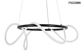MOOSEE lampa wisząca SERPIENTE 60 czarna