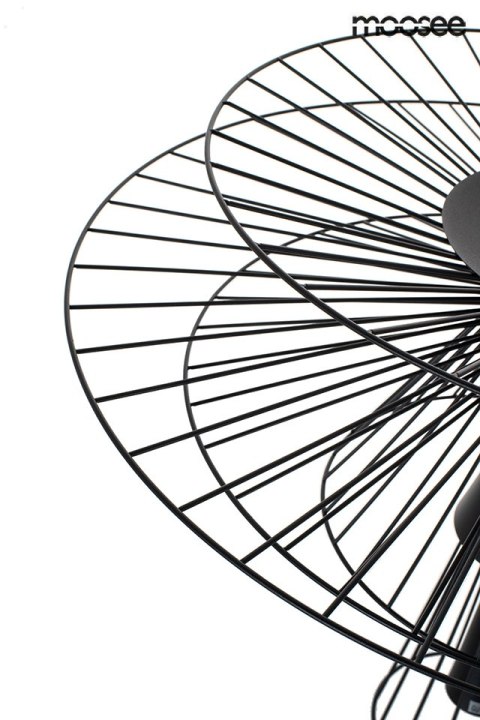 Moosee MOOSEE lampa wisząca SESTO czarna