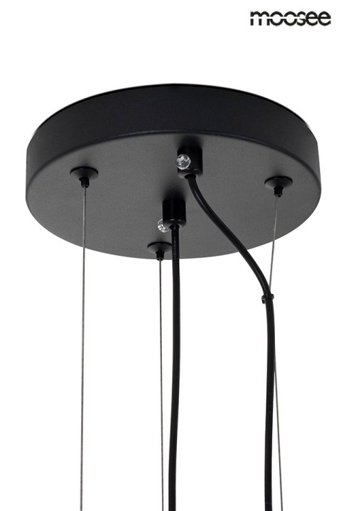 Moosee MOOSEE lampa wisząca SESTO czarna