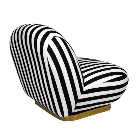 MaMaison MaMaison fotel obrotowy AZURE biały / czarny