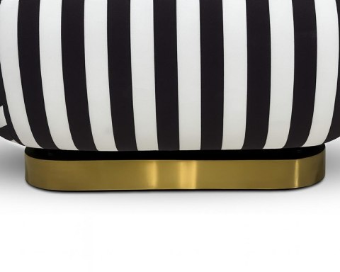 MaMaison MaMaison fotel obrotowy AZURE biały / czarny