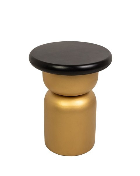 MaMaison stolik LEONARDO czarny / złoty