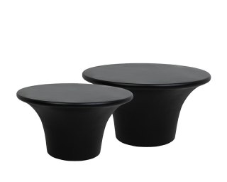 MaMaison zestaw stolików kawowych PODIUM czarny