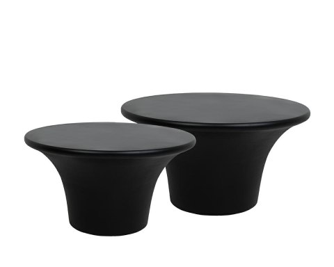 MaMaison zestaw stolików kawowych PODIUM czarny