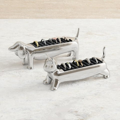 UMBRA organizer na pierścionki ALI CAT chrom