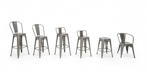 Krzesło TOWER ARM (Paris) - metal