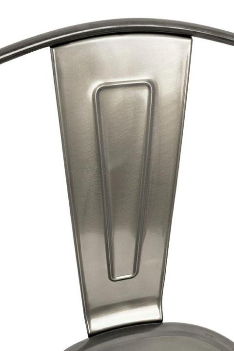 King Home Krzesło barowe TOWER BIG BACK 76 (Paris) metal