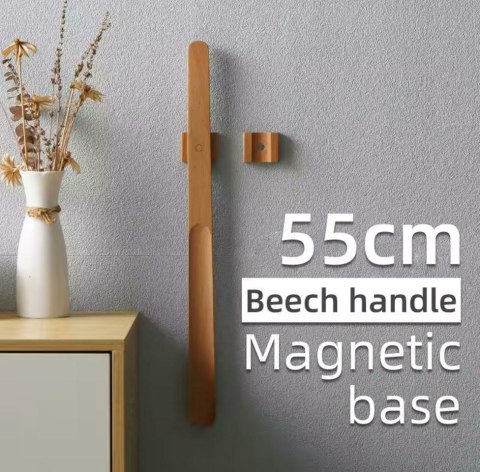 King Home Łyżka do butów SHP MAGNUS orzech