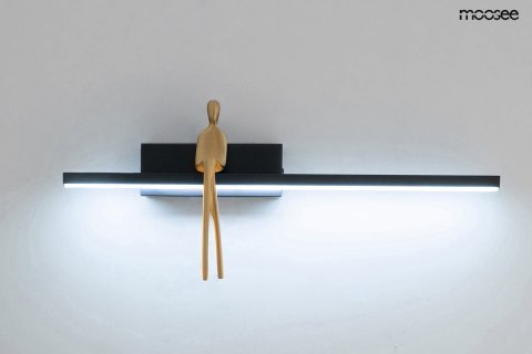 Moosee MOOSEE lampa ścienna BOY czarna