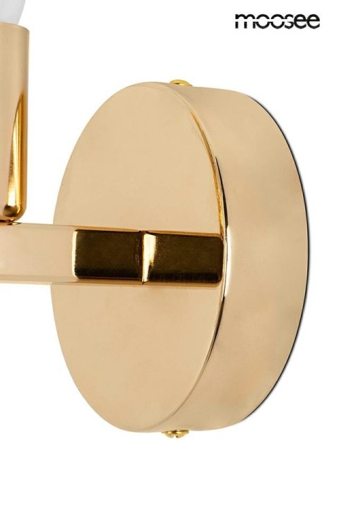 Moosee MOOSEE lampa ścienna CONCHA złota