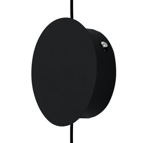 MOOSEE lampa ścienna FLUSSO WALL czarna