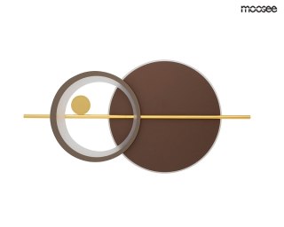 MOOSEE lampa ścienna MOONS złota