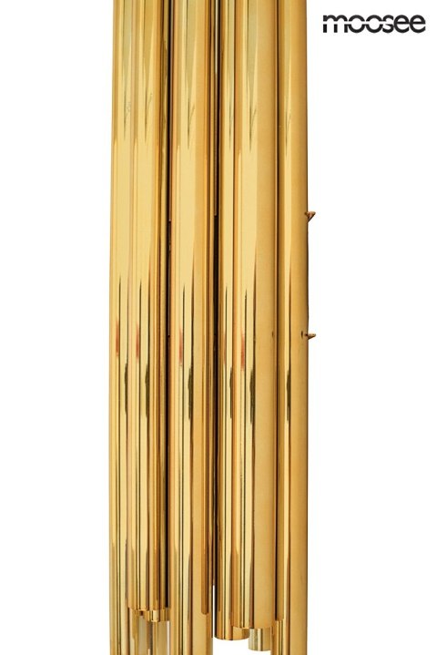 MOOSEE lampa ścienna TUBO złota