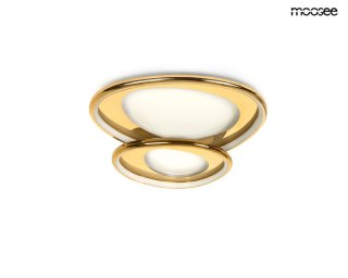 MOOSEE lampa sufitowa / plafon CELL 2 złota
