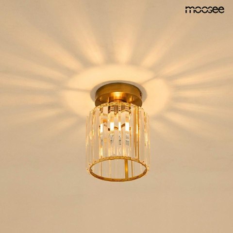 Moosee MOOSEE lampa sufitowa / plafon REY złota