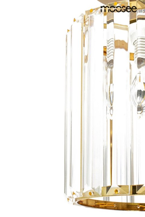 Moosee MOOSEE lampa sufitowa / plafon REY złota