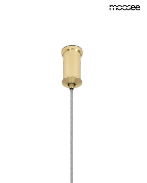 MOOSEE lampa wisząca ALURE OVAL 120 złota