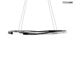 MOOSEE lampa wisząca ANILLO 120 czarny chrom