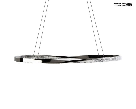 MOOSEE lampa wisząca ANILLO 120 czarny chrom