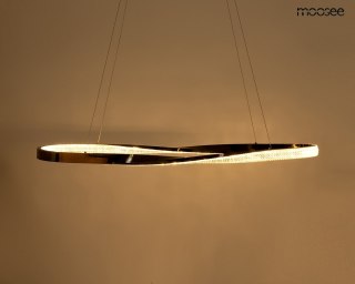 MOOSEE lampa wisząca ANILLO 120 czarny chrom