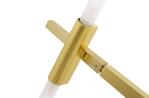 Moosee MOOSEE lampa wisząca CANDELABR 6 złota