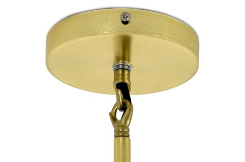 Moosee MOOSEE lampa wisząca CANDELABR 6 złota