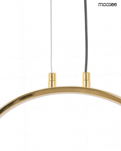 Moosee MOOSEE lampa wisząca CIRCULO SIX złota