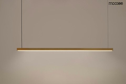 MOOSEE lampa wisząca LINUS 100 złota