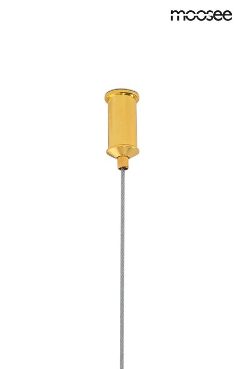 Moosee MOOSEE lampa wisząca LINUS 120 złota